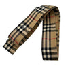 バーバリーロンドン BURBERRY LONDON ベルテッドチェックワンピース 8024585 ベージュ コットン レディース ワンピース