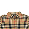 バーバリーロンドン BURBERRY LONDON ベルテッドチェックワンピース 8024585 ベージュ コットン レディース ワンピース