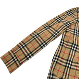 バーバリーロンドン BURBERRY LONDON ベルテッドチェックワンピース 8024585 ベージュ コットン レディース ワンピース