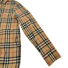 バーバリーロンドン BURBERRY LONDON ベルテッドチェックワンピース 8024585 ベージュ コットン レディース ワンピース