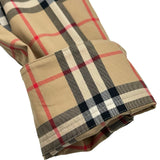 バーバリーロンドン BURBERRY LONDON ベルテッドチェックワンピース 8024585 ベージュ コットン レディース ワンピース