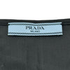 プラダ PRADA トライアングルロゴ シルクスカート P171T ブラック シルク レディース スカート