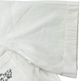ルイ・ヴィトン LOUIS VUITTON × NIGO エンベリッシュド刺繍半袖シャツ HTS76W ホワイト コットン メンズ 半袖シャツ