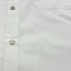 ルイ・ヴィトン LOUIS VUITTON × NIGO エンベリッシュド刺繍半袖シャツ HTS76W ホワイト コットン メンズ 半袖シャツ