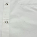 ルイ・ヴィトン LOUIS VUITTON × NIGO エンベリッシュド刺繍半袖シャツ HTS76W ホワイト コットン メンズ 半袖シャツ