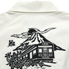ルイ・ヴィトン LOUIS VUITTON × NIGO エンベリッシュド刺繍半袖シャツ HTS76W ホワイト コットン メンズ 半袖シャツ