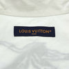 ルイ・ヴィトン LOUIS VUITTON × NIGO エンベリッシュド刺繍半袖シャツ HTS76W ホワイト コットン メンズ 半袖シャツ