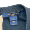 ルイ・ヴィトン LOUIS VUITTON モノグラムフラワー半袖ワンピース FLDR32 ブラック シルク レディース ワンピース