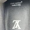 ルイ・ヴィトン LOUIS VUITTON トレーナーライン　ローカットスニーカー LX0215 ブラック レザー メンズ スニーカー
