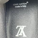 ルイ・ヴィトン LOUIS VUITTON トレーナーライン　ローカットスニーカー LX0215 ブラック レザー メンズ スニーカー