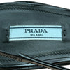 プラダ PRADA トライアングルロゴ メッシュパンプス ブラック メッシュ レディース パンプス