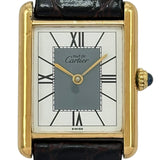 カルティエ Cartier マスト タンク LM 590005 シルバー シルバー/ゴールド・フィルド クオーツ ユニセックス 腕時計