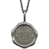 ハリーウィンストン HARRY WINSTON シールドバイHWネックレス プラチナ Pt950 ダイヤモンド ジュエリー