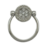 ブルガリ BVLGARI ブルガリブルガリフリップリング ホワイトゴールド 750 オニキス ダイヤモンド ジュエリー