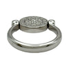 ブルガリ BVLGARI ブルガリブルガリフリップリング ホワイトゴールド 750 オニキス ダイヤモンド ジュエリー