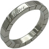 カルティエ Cartier ラニエールリング プラチナ Pt950 ジュエリー