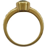 タサキ TASAKI ペリドットリング ゴールド K18 ペリドット ダイヤモンド ジュエリー