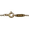 ティファニー TIFFANY＆CO リターントゥティファニーダブルハートネックレス ピンクゴールド Au750 ジュエリー