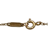 ティファニー TIFFANY＆CO リターントゥティファニーダブルハートネックレス ピンクゴールド Au750 ジュエリー