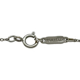 ティファニー TIFFANY＆CO アトラスバーネックレス ホワイトゴールド ダイヤモンド ジュエリー