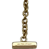 ティファニー TIFFANY＆CO TスマイルブレスレットSM ピンクゴールド Au750 ジュエリー