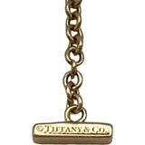ティファニー TIFFANY＆CO TスマイルブレスレットSM ピンクゴールド Au750 ジュエリー