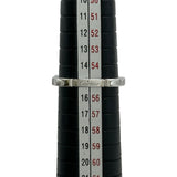 カルティエ Cartier マイヨンパンテールウェディングリング ホワイトゴールド 750 ジュエリー