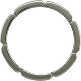カルティエ Cartier マイヨンパンテールウェディングリング ホワイトゴールド 750 ジュエリー