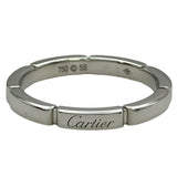 カルティエ Cartier マイヨンパンテールウェディングリング ホワイトゴールド 750 ジュエリー