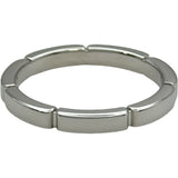 カルティエ Cartier マイヨンパンテールウェディングリング ホワイトゴールド 750 ジュエリー
