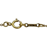 ティファニー TIFFANY＆CO ヴィラパームリーフネックレス ゴールド Au750 ジュエリー
