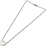 カルティエ Cartier Cハートネックレス ホワイトゴールド 750 ジュエリー