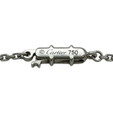 カルティエ Cartier Cハートネックレス ホワイトゴールド 750 ジュエリー