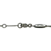 ティファニー TIFFANY＆CO オープンハートネックレス プラチナ Pt950 クリスタル ジュエリー