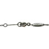 ティファニー TIFFANY＆CO オープンハートネックレス プラチナ Pt950 クリスタル ジュエリー