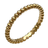 ヴァンクリーフ＆アーペル Van Cleef & Arpels ペルレスモールリング ピンクゴールド Au750 ジュエリー
