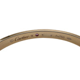 カルティエ Cartier ラブオープンブレス ピンクゴールド Au750 ジュエリー