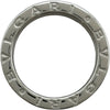ブルガリ BVLGARI ビーゼロワンリング3バンド(S) ホワイトゴールド 750 ジュエリー