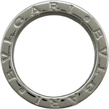 ブルガリ BVLGARI ビーゼロワンリング3バンド(S) ホワイトゴールド 750 ジュエリー