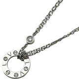 カルティエ Cartier ラブサークルダイヤネックレス ホワイトゴールド 750 ダイヤモンド ジュエリー