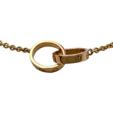 カルティエ Cartier ベビーラブネックレス ピンクゴールド Au750 ジュエリー