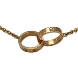カルティエ Cartier ベビーラブネックレス ピンクゴールド Au750 ジュエリー