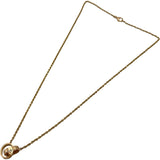 カルティエ Cartier ベビーラブネックレス ピンクゴールド Au750 ジュエリー