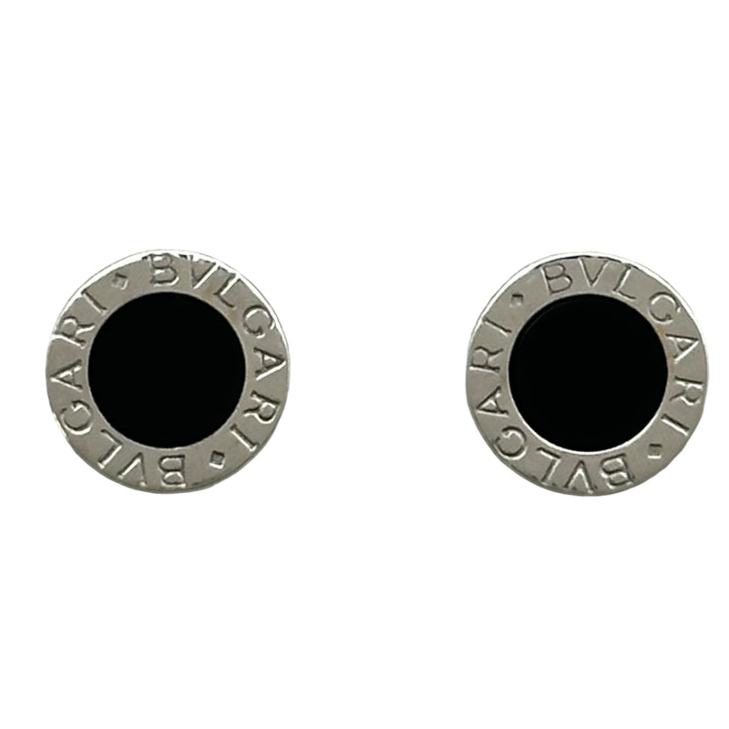 ブルガリ BVLGARI ブルガリブルガリピアス ホワイトゴールド Au750