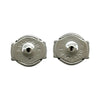 ブルガリ BVLGARI ブルガリブルガリピアス ホワイトゴールド Au750 オニキス ジュエリー