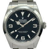 ロレックス ROLEX エクスプローラー40 224270 ブラック ステンレススチール 自動巻き メンズ 腕時計