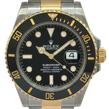 ロレックス ROLEX サブマリーナ 126613LN ブラック ゴールド/ステンレススチール 自動巻き メンズ 腕時計