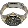 ロレックス ROLEX サブマリーナ 126613LN ブラック ゴールド/ステンレススチール 自動巻き メンズ 腕時計