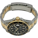 ロレックス ROLEX サブマリーナ 126613LN ブラック ゴールド/ステンレススチール 自動巻き メンズ 腕時計