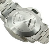 パネライ PANERAI ルミノール マリーナ eスチール PAM01356 エメラルドグリーン ステンレススチール 自動巻き メンズ 腕時計
